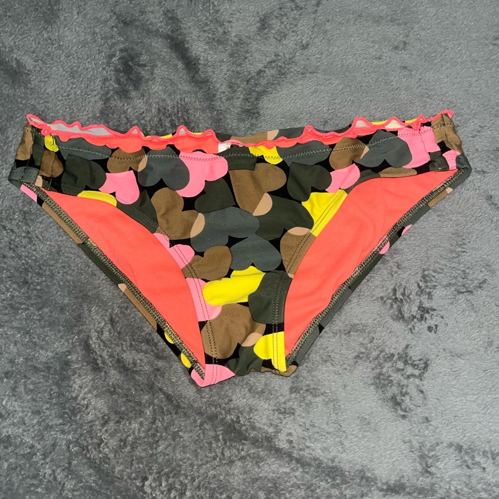 Heart Bikini Bottoms